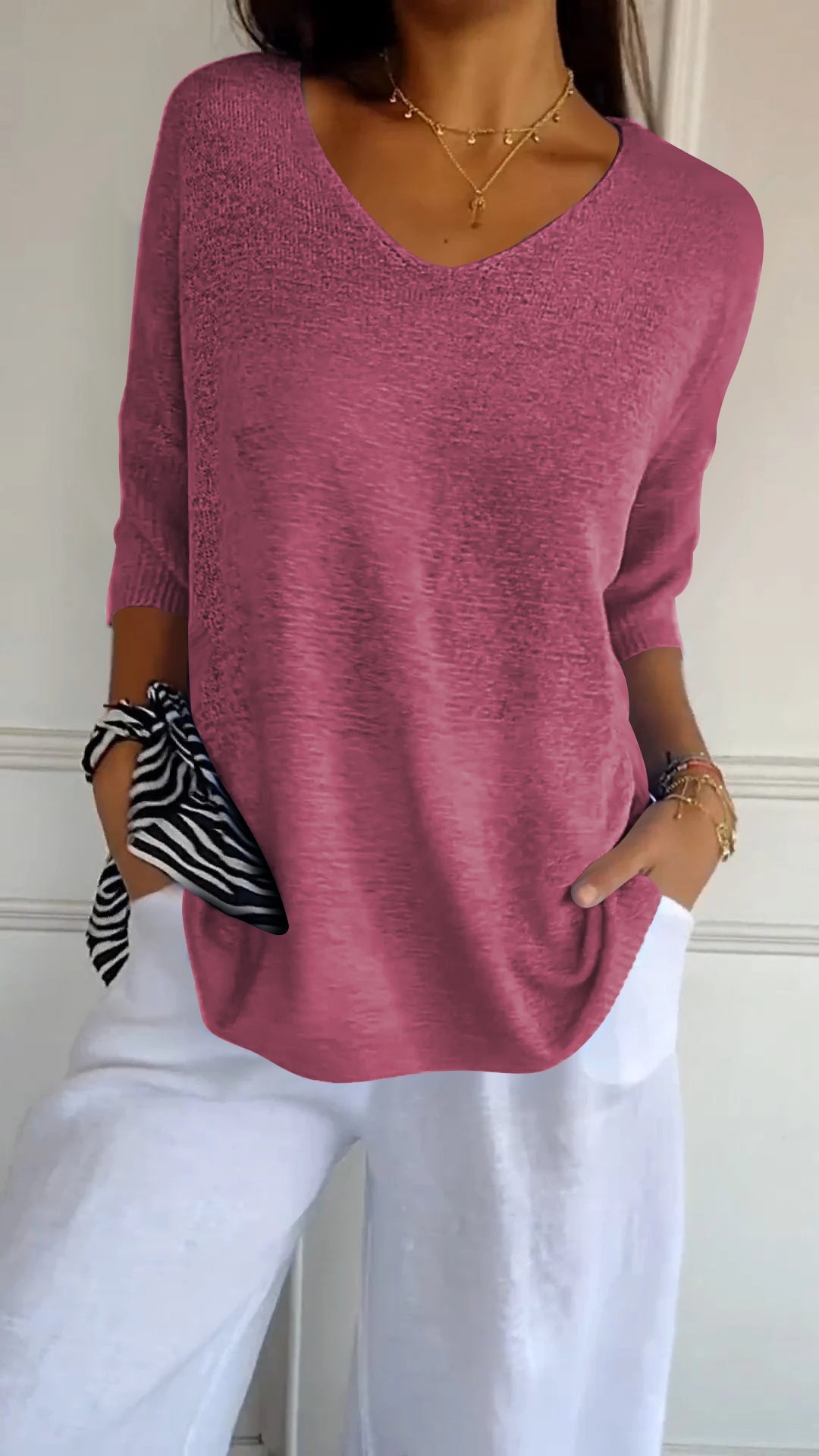 Top feminino elegante
