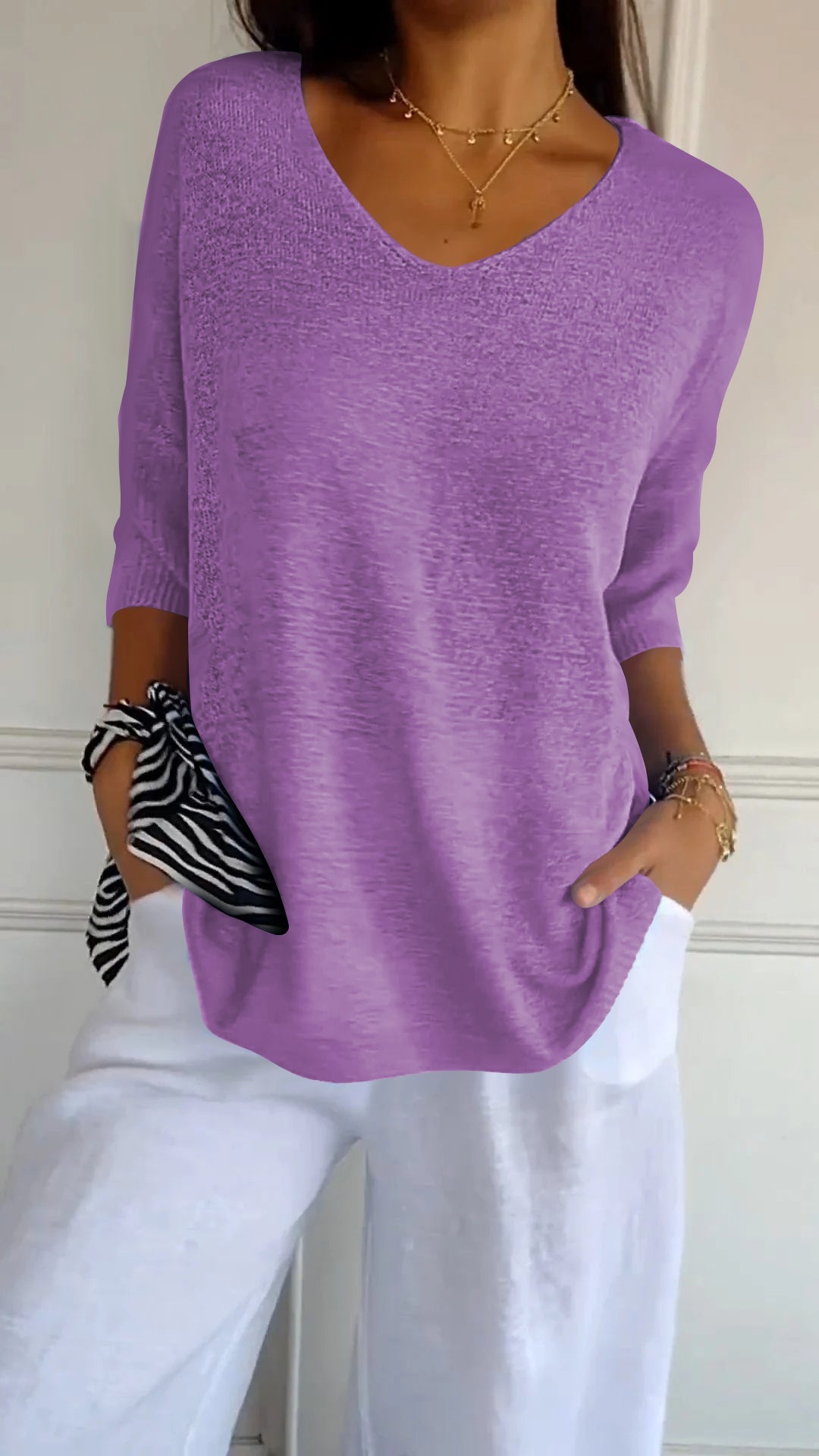 Top feminino elegante