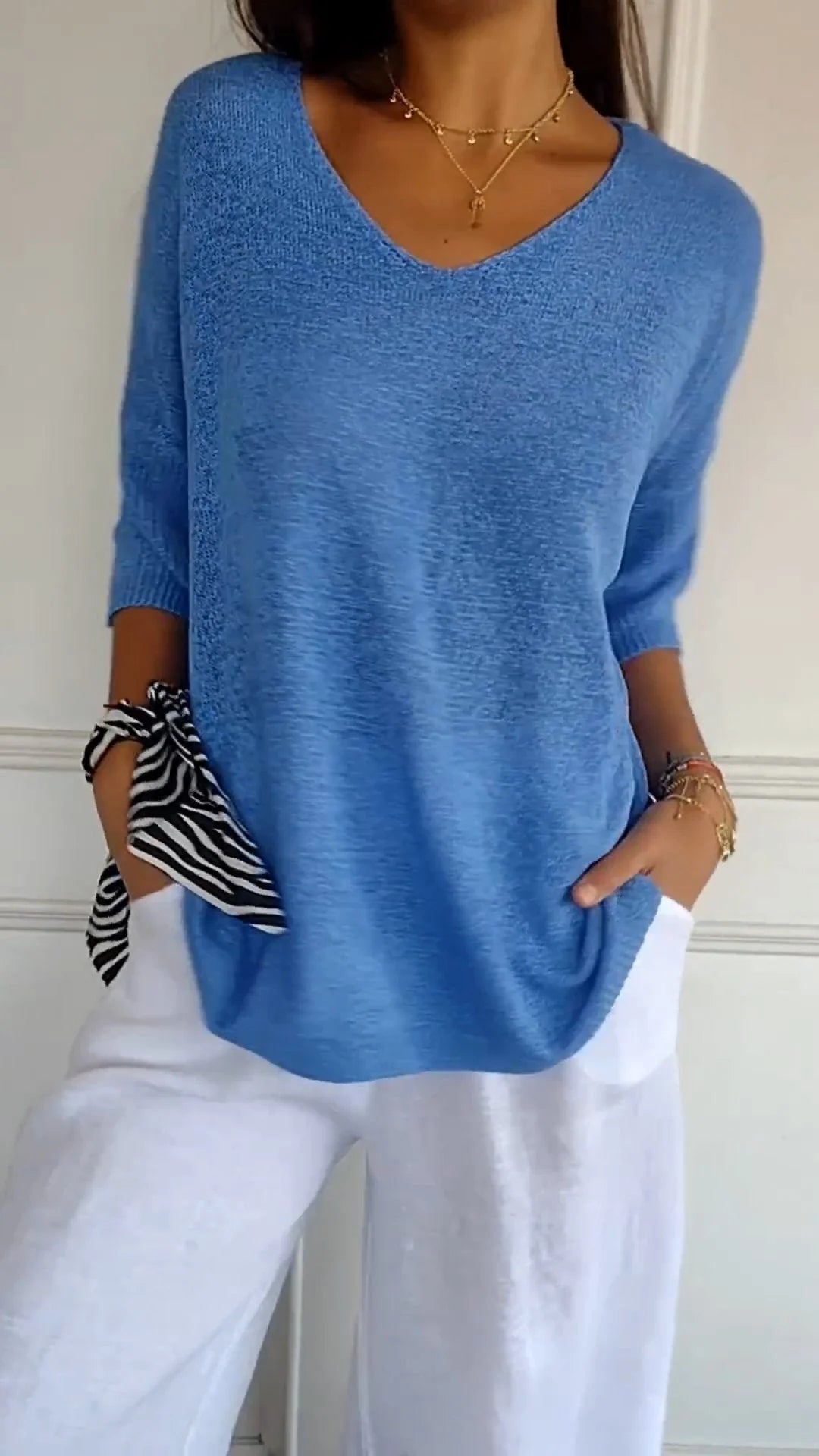 Top feminino elegante