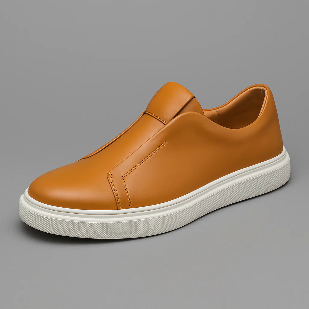 Sapatos de couro elegantes
