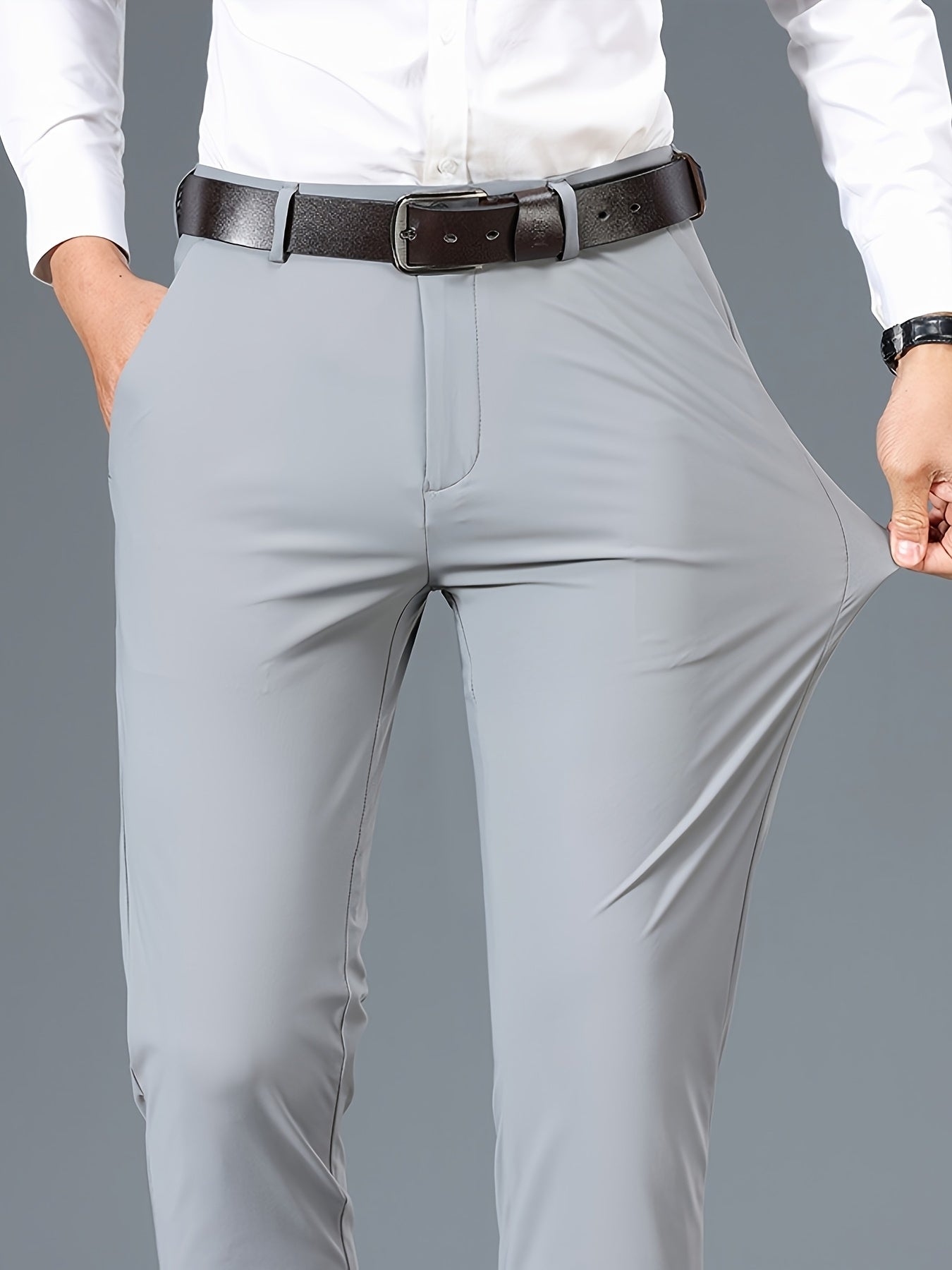 Calças de trabalho elegantes