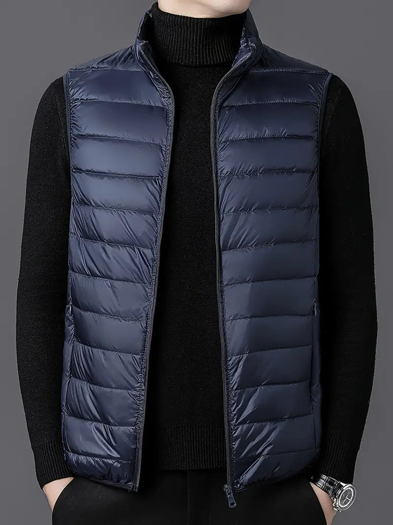 Colete casual para homem