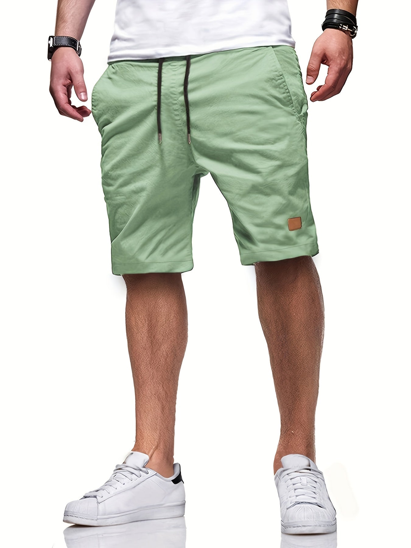 Calções de verão casuais