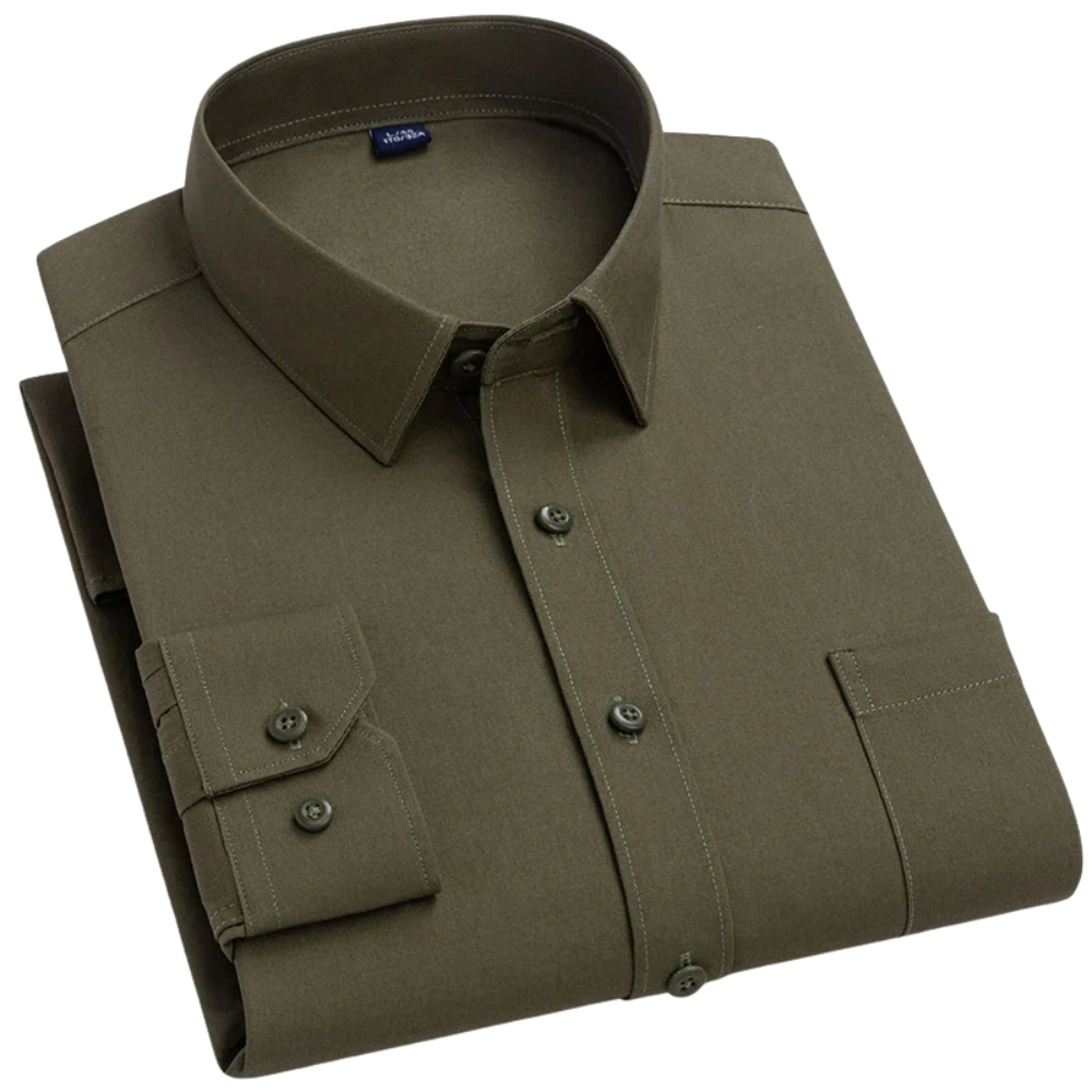 Camisa de algodão de luxo