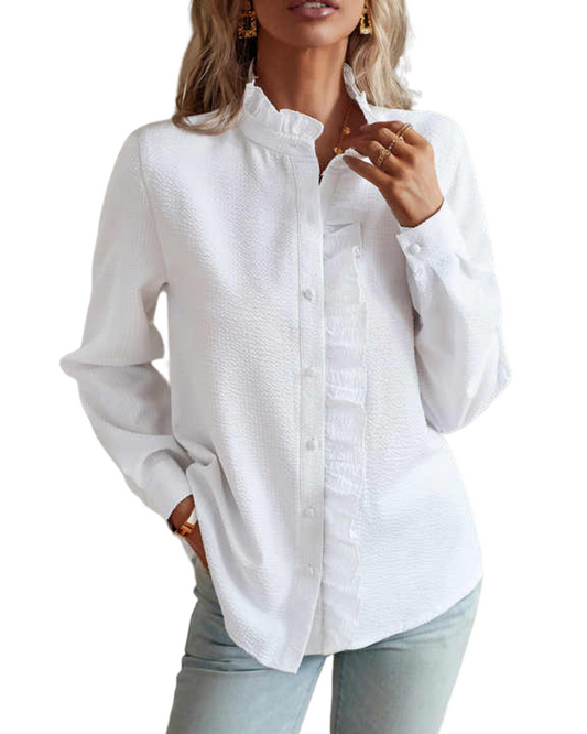 Blusa elegante para mulher