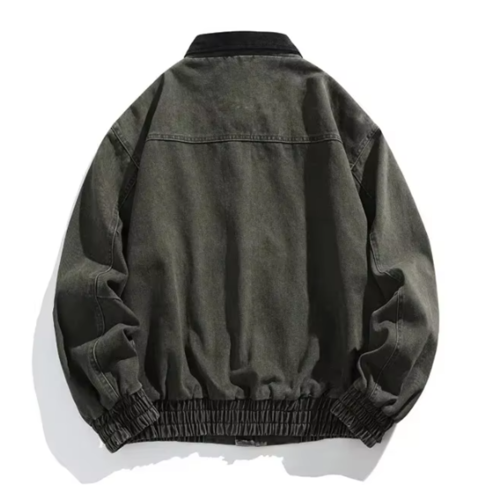 Casaco de bombardeiro vintage