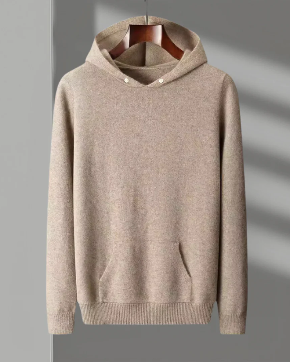 Casaco com capuz Nova Merino Wool