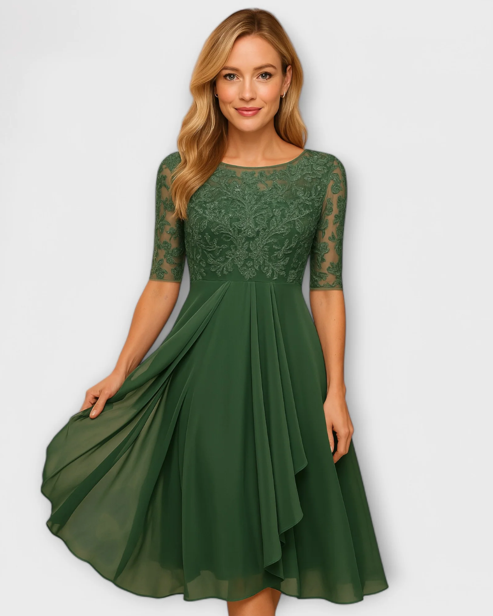 Vestido de mulher chique