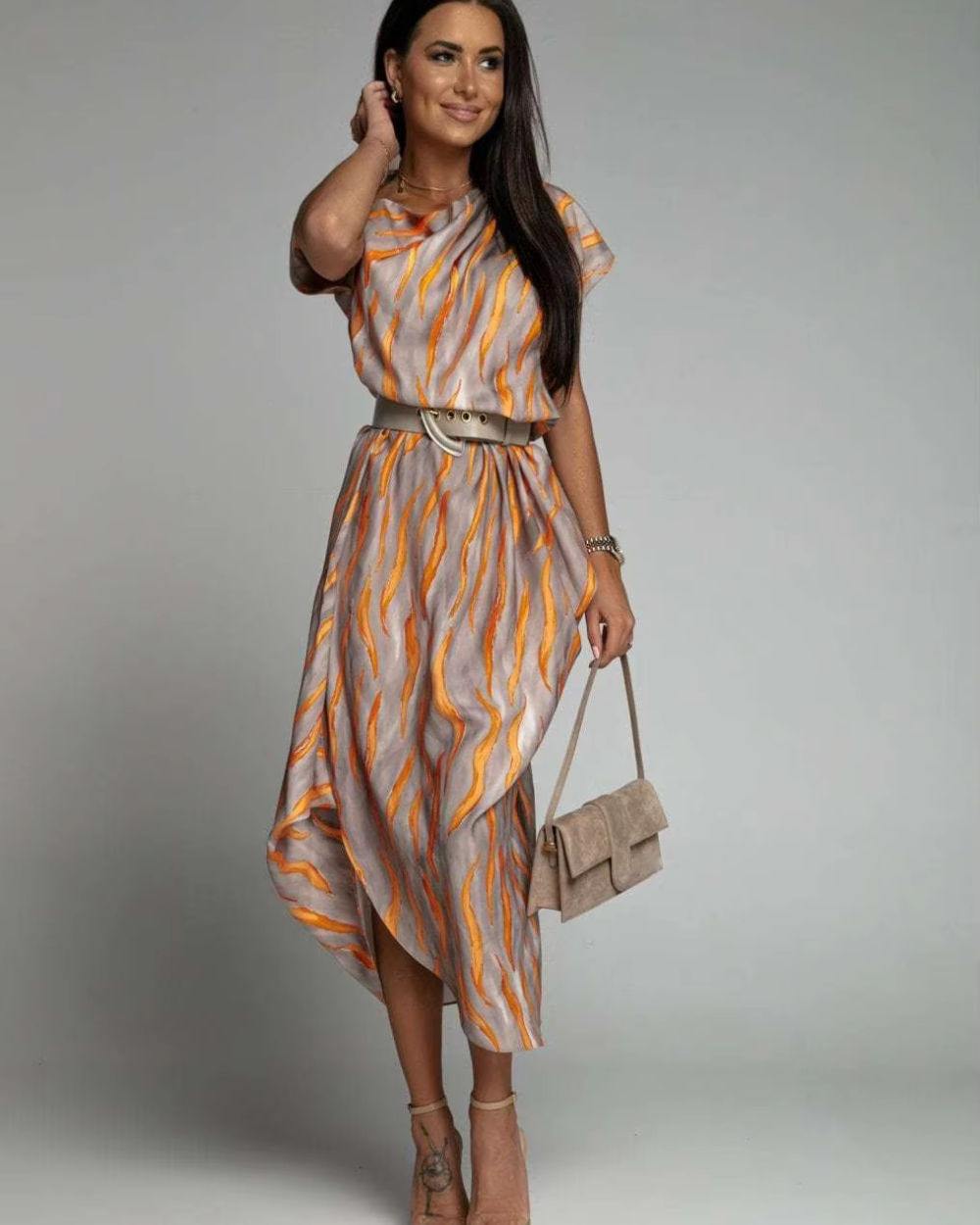 Vestido elegante e chique