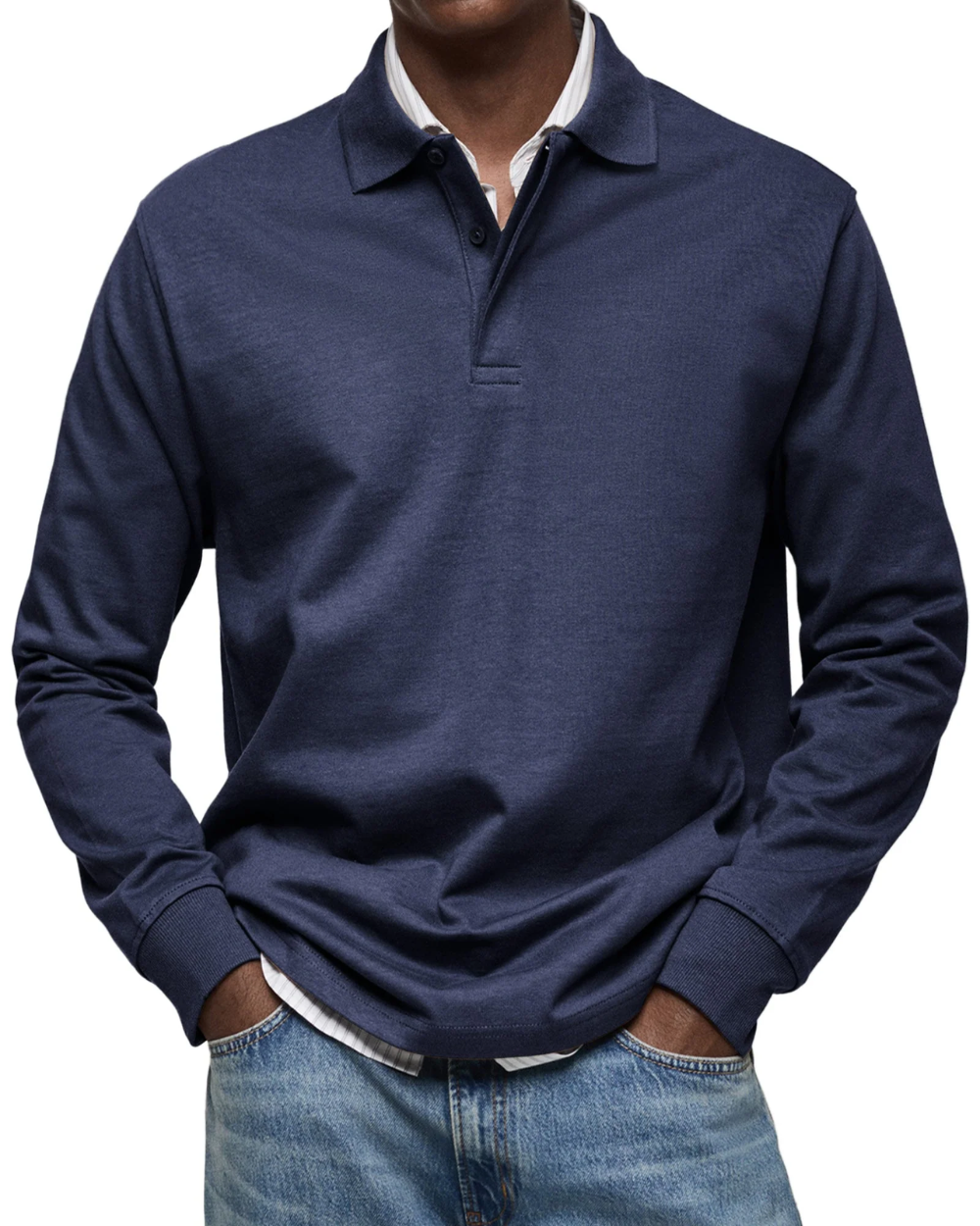 Camisola pólo casual