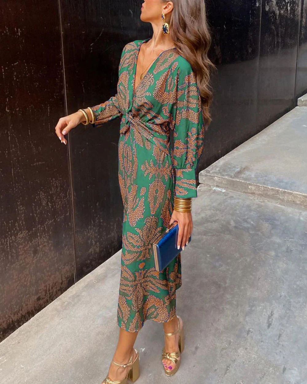 Vestido elegante de Nova Iorque