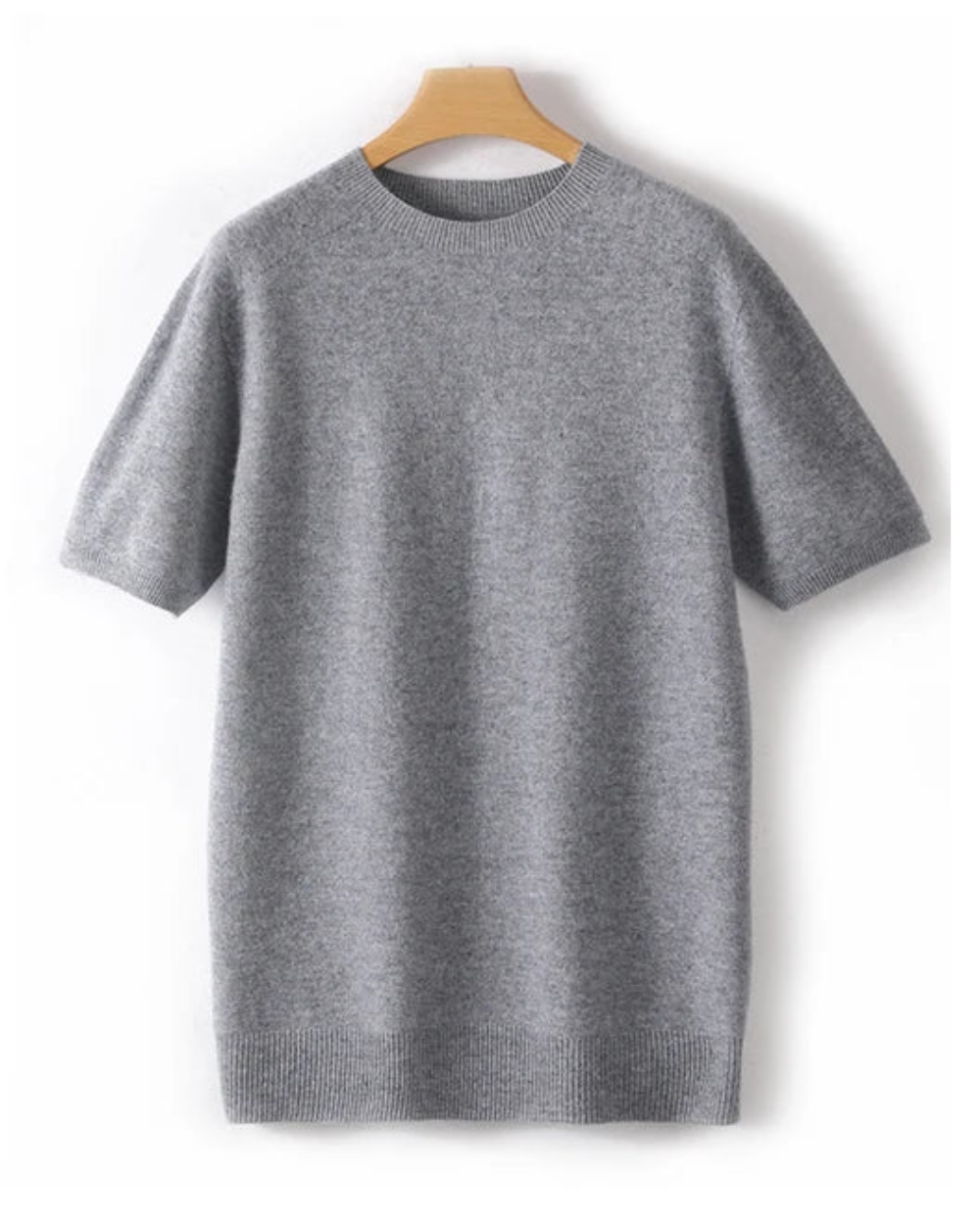 T-shirt de lã Aman