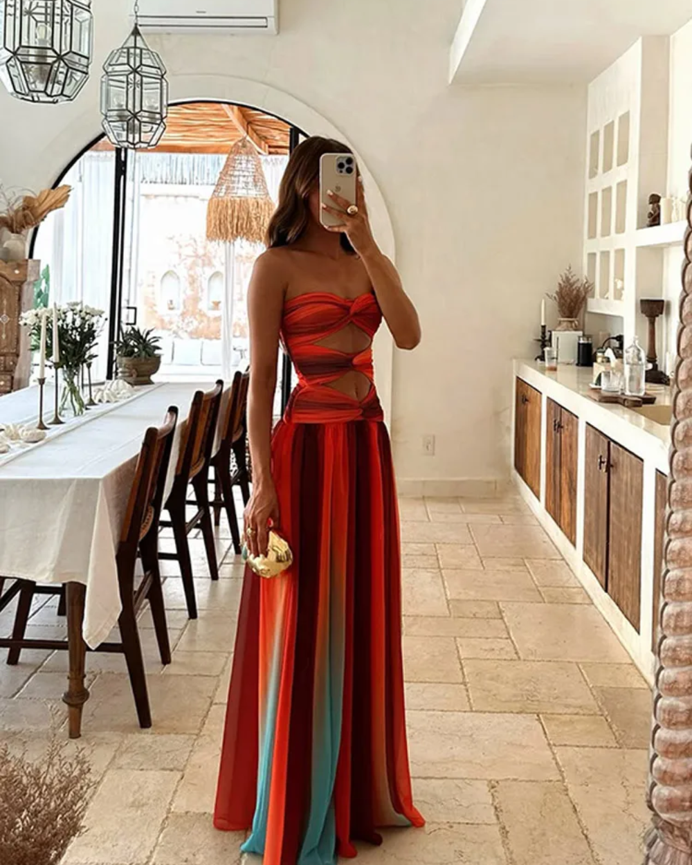 Vestido Valentina Elegant Maxi