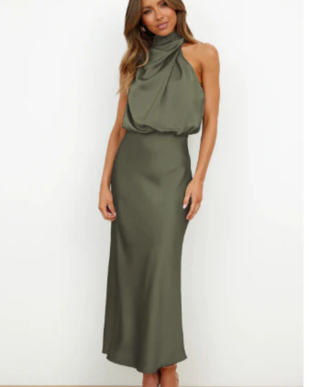 Vestido de cocktail elegante Saint - Tropez