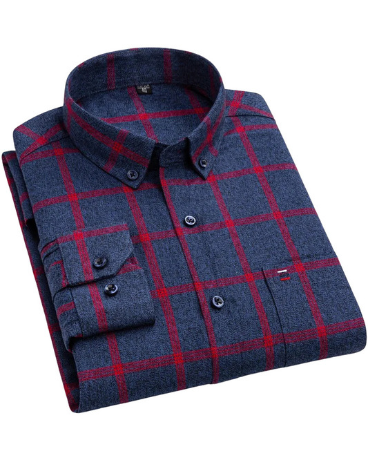 Camisa axadrezada