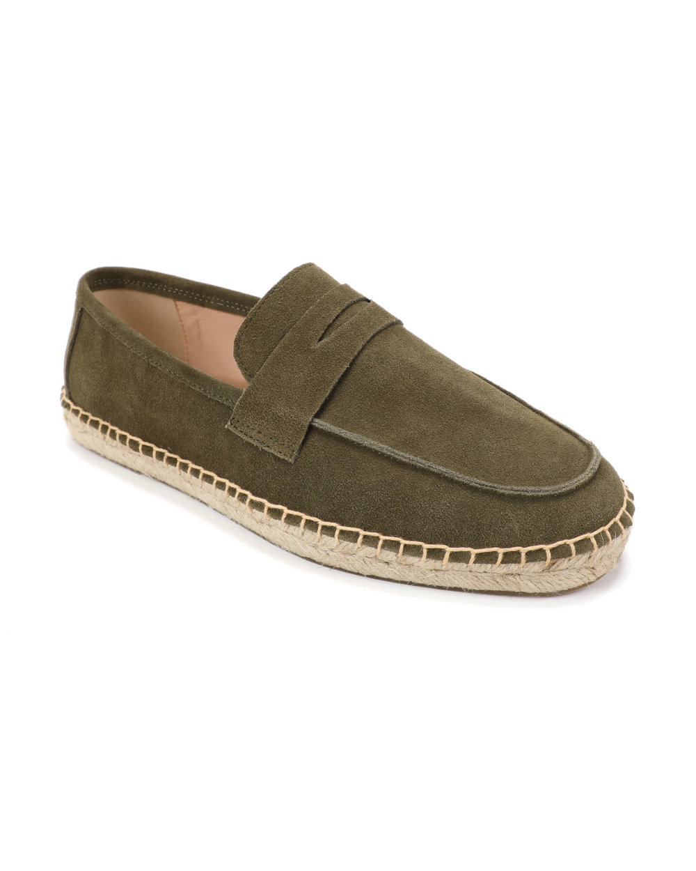 Espadrilles de camurça elegantes