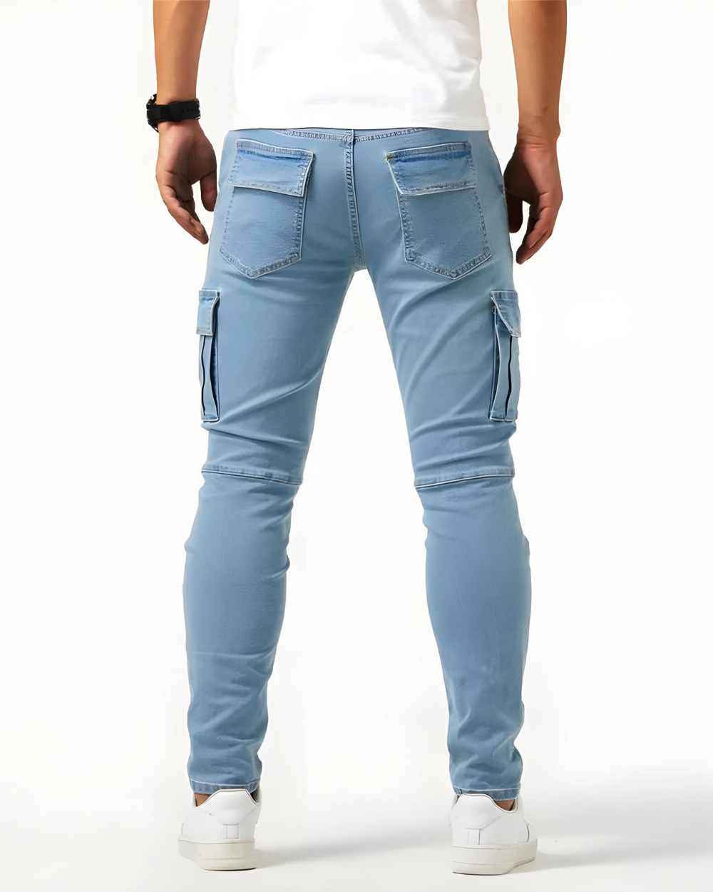 Calças Marino Cargo Stretch