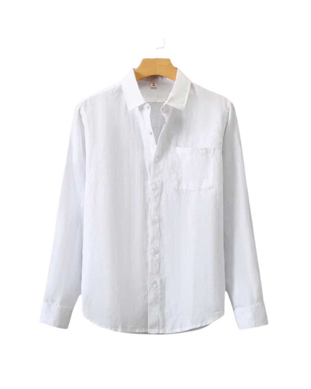 Camisa de linho Genève