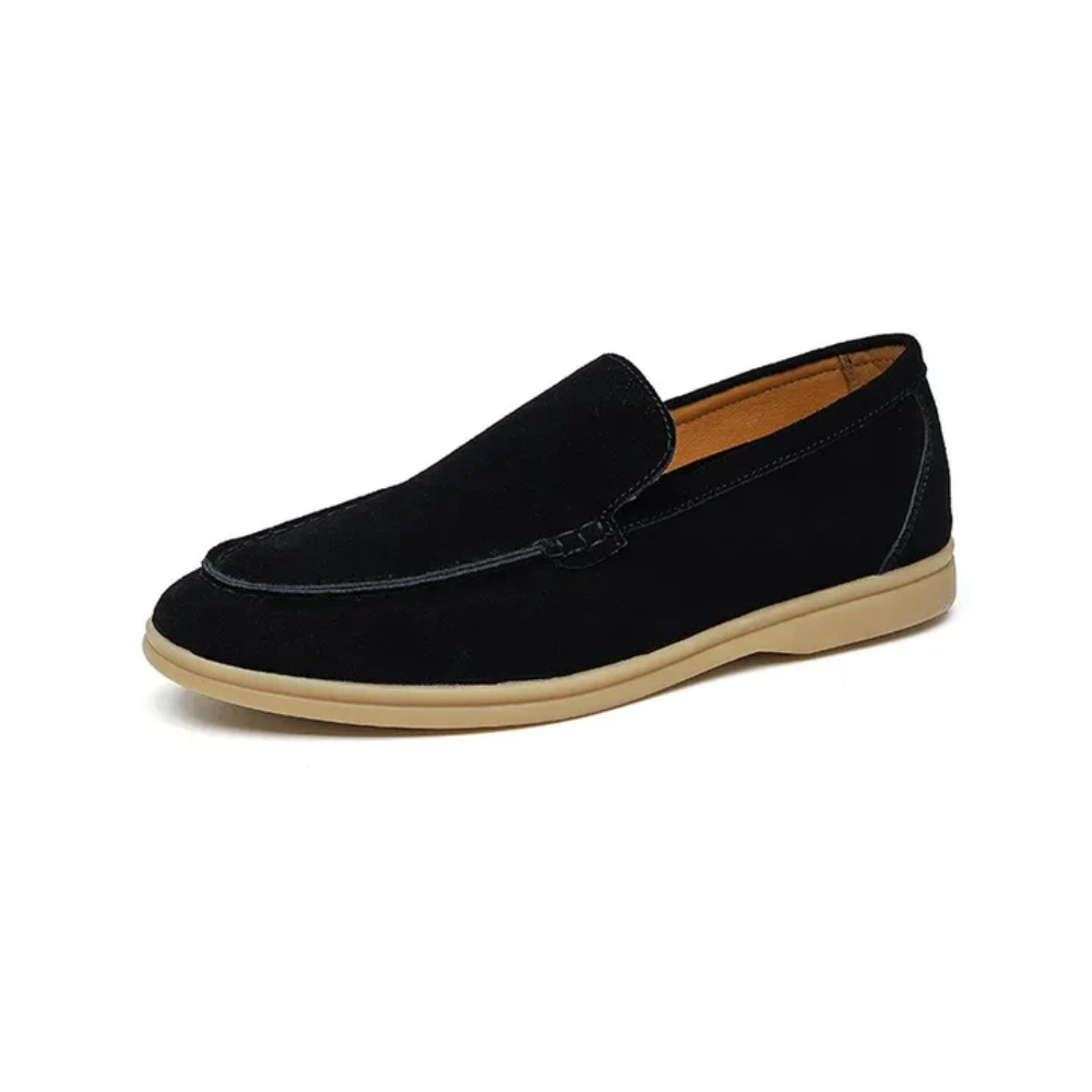 Mocassins de camurça premium