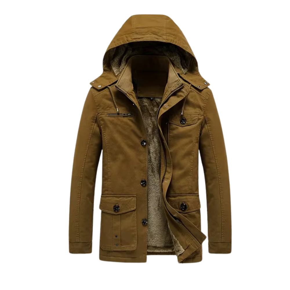 Casaco de inverno Acolchoado Premium Elegante
