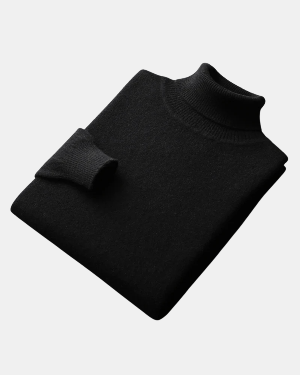 Camisola de gola alta em caxemira Mars