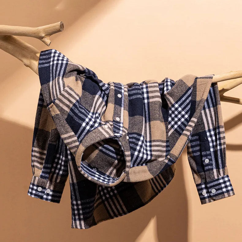 Camisa de algodão chique