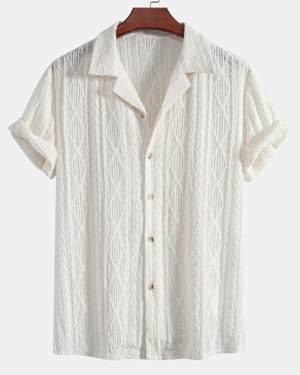 Camisa de manga curta Biarritz