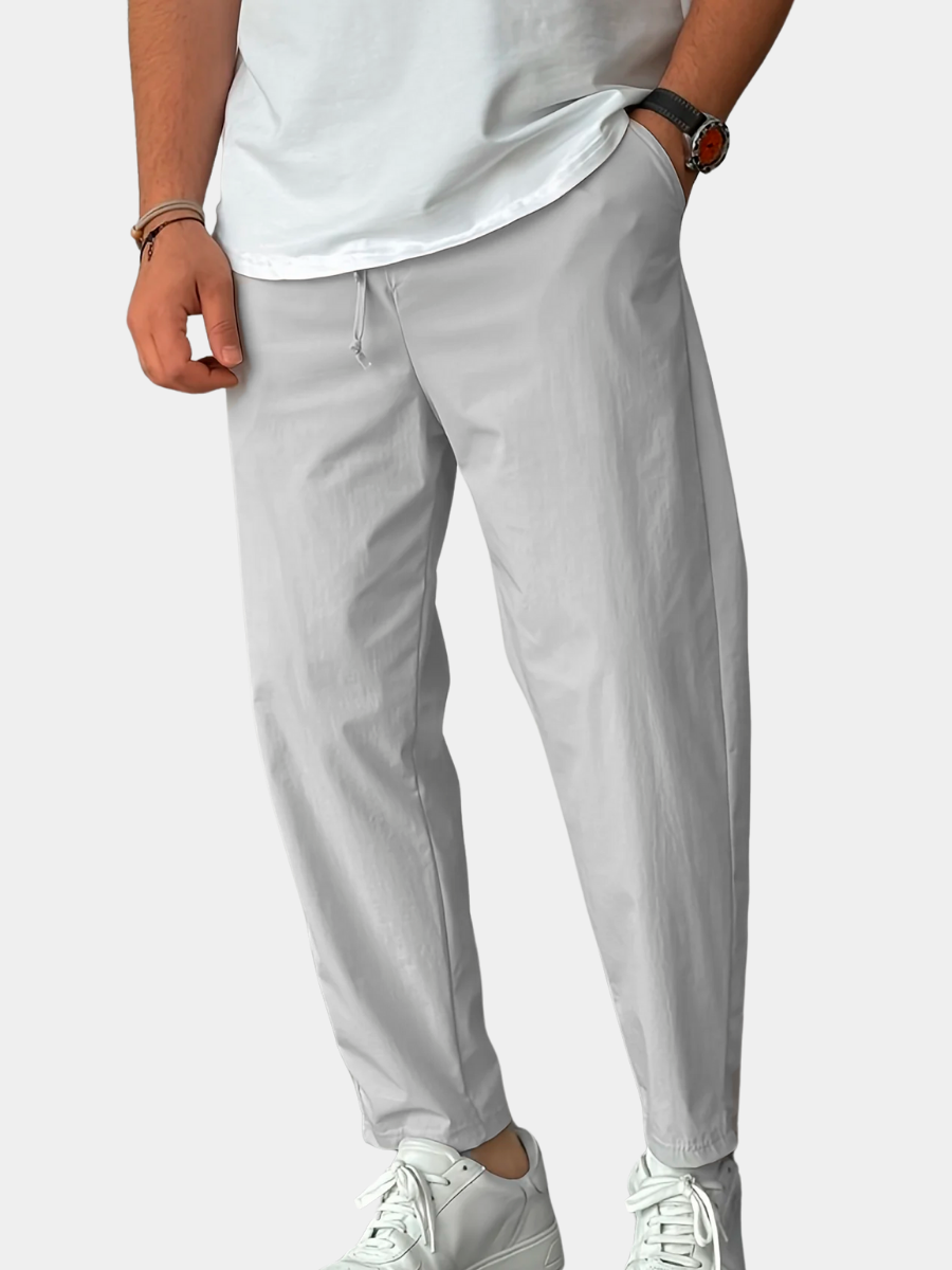 Calças elegantes para homem