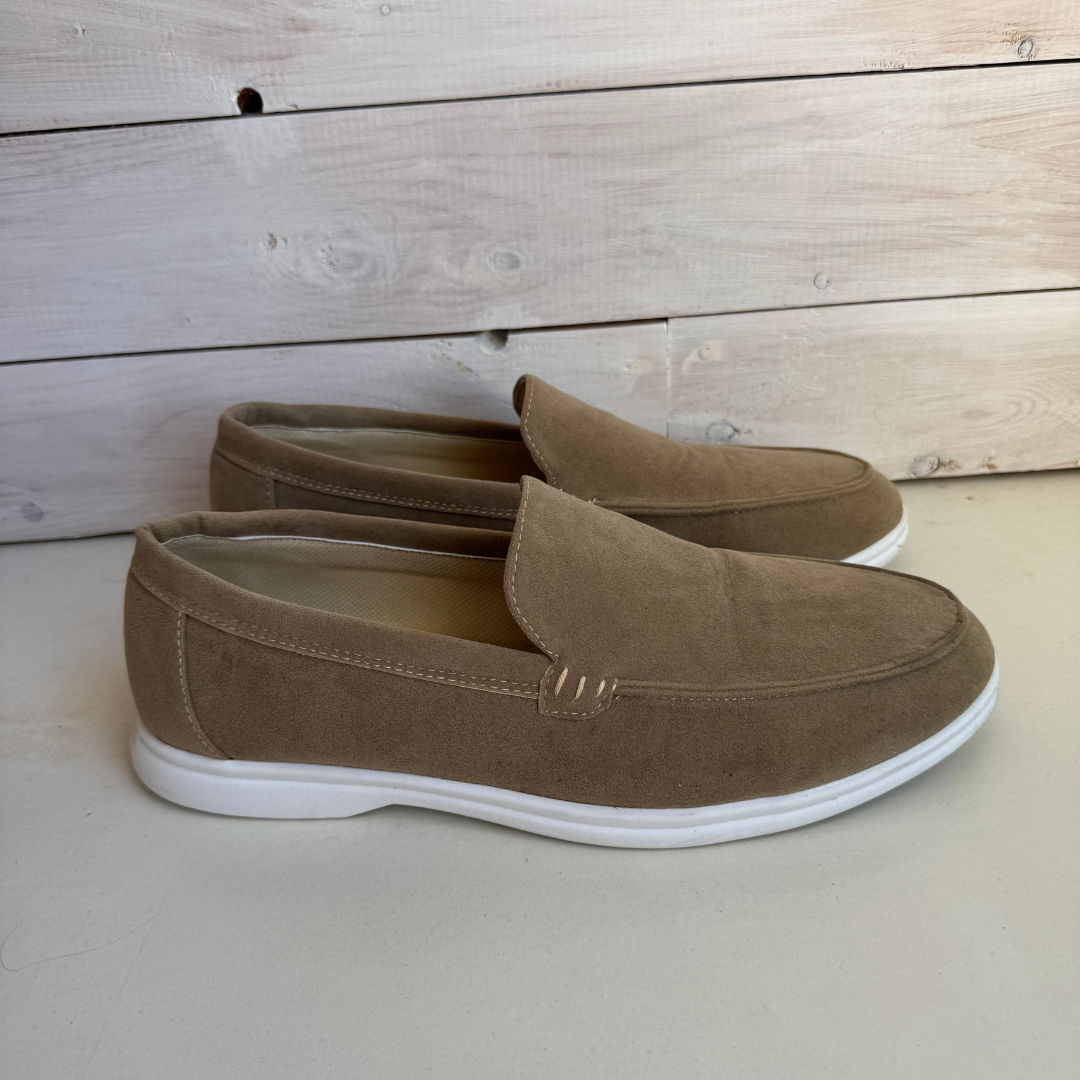 Mocassins de camurça Givalli