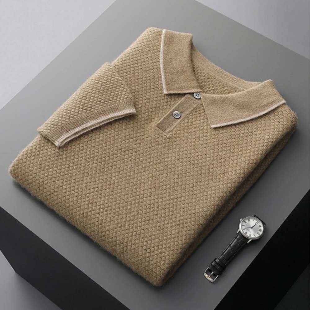 Polo de caxemira Aristo