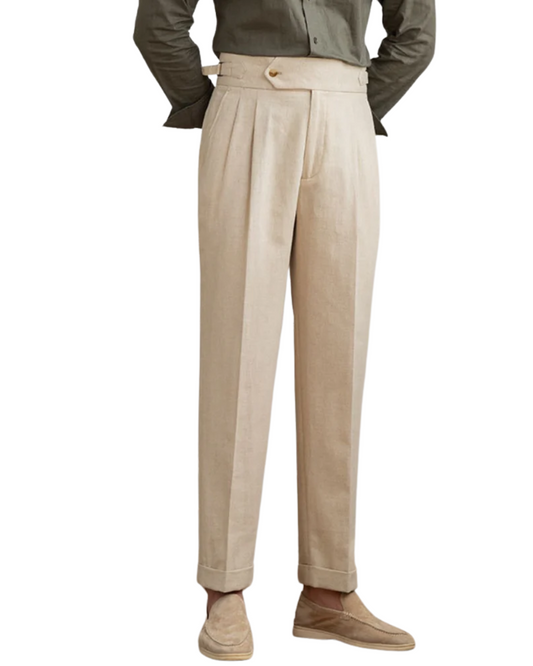 Pantalona de linho Bali