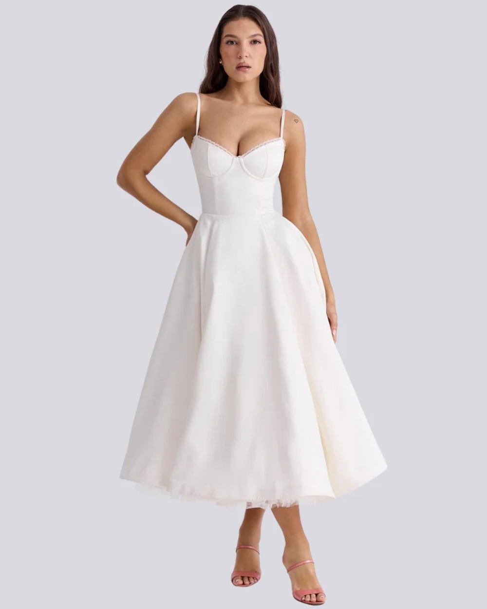 Vestido maxi elegante Bonaire