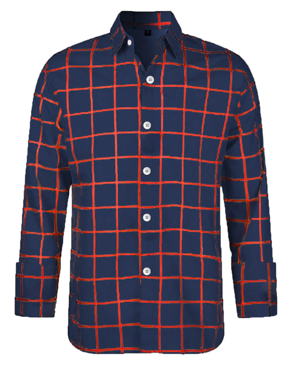 Camisa xadrez clássica