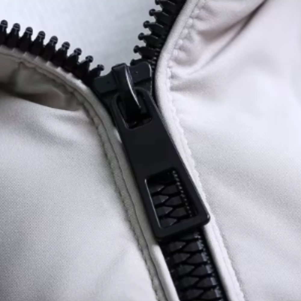 Casaco Puffer elegante para homem