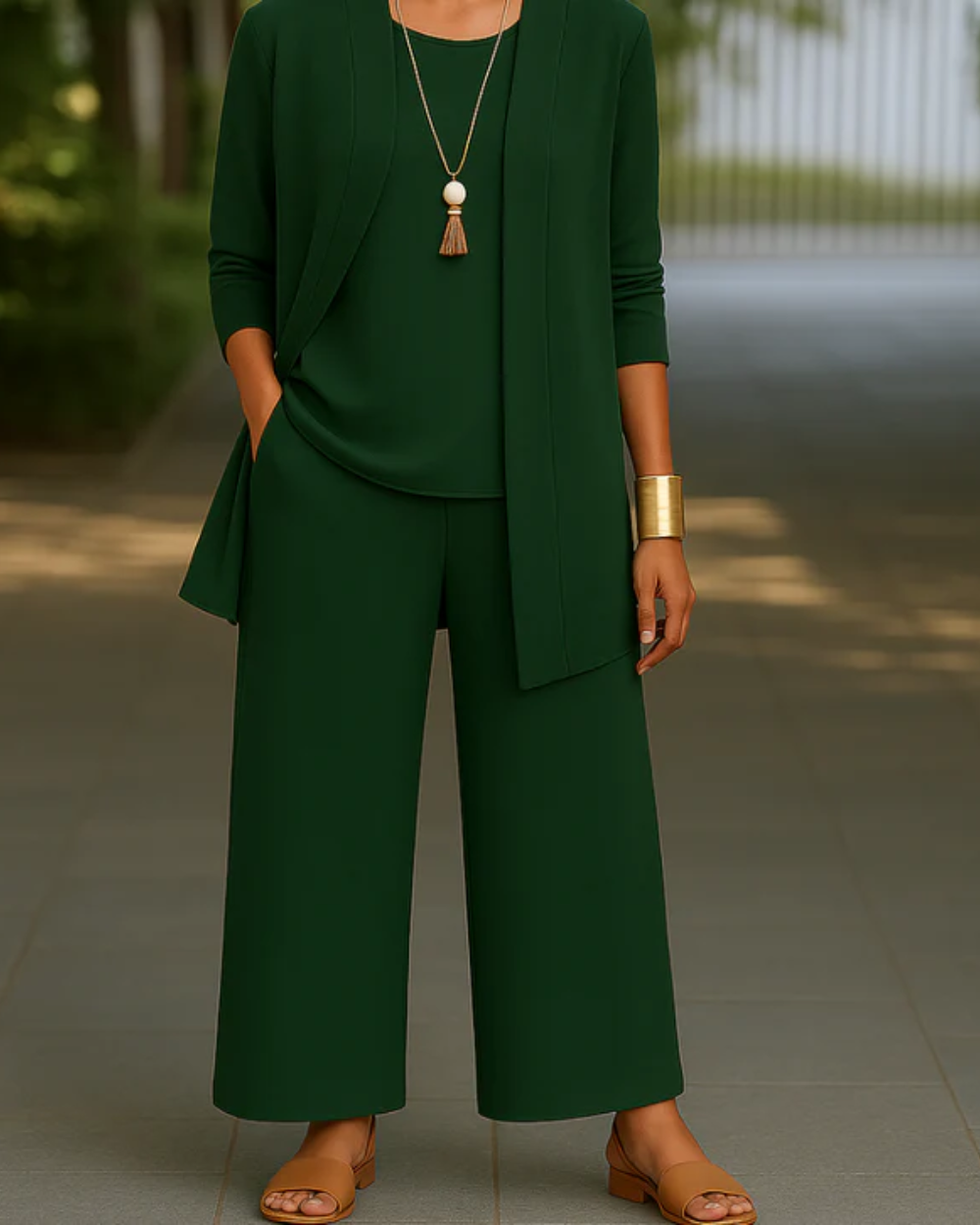 Conjunto primavera Elegante