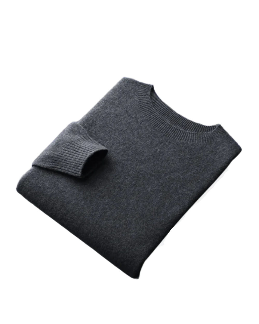 Camisola de lã com decote em O Vulcanus