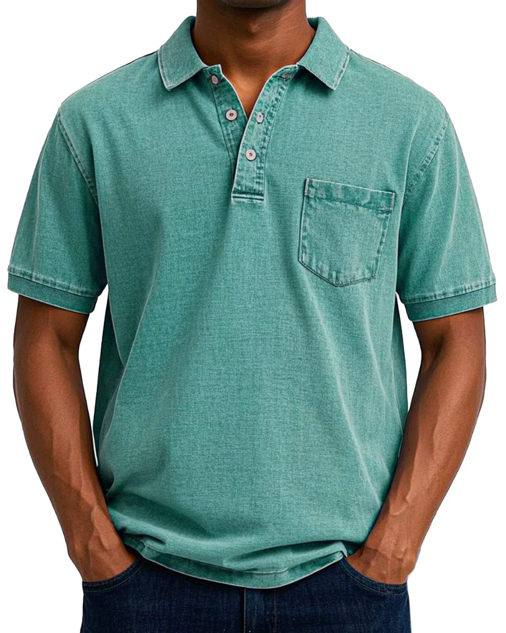 Polo Vintage para homem