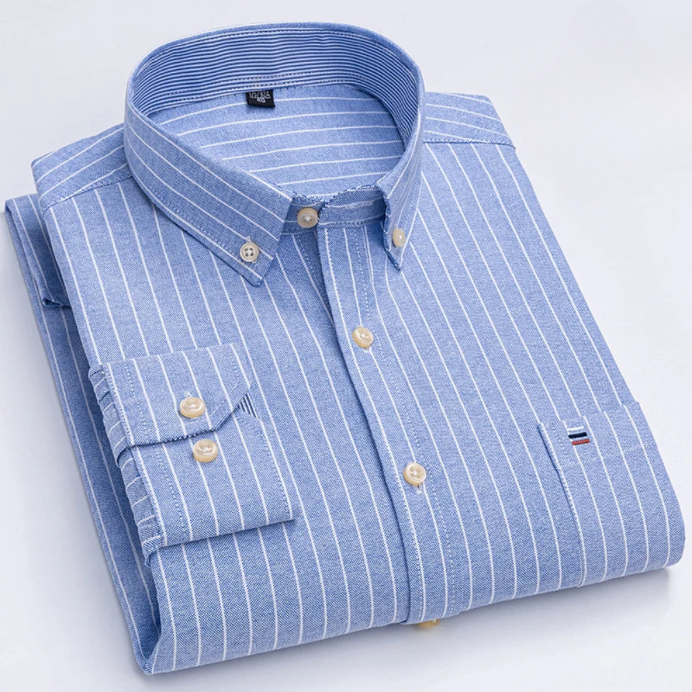 Camisa casual de algodão