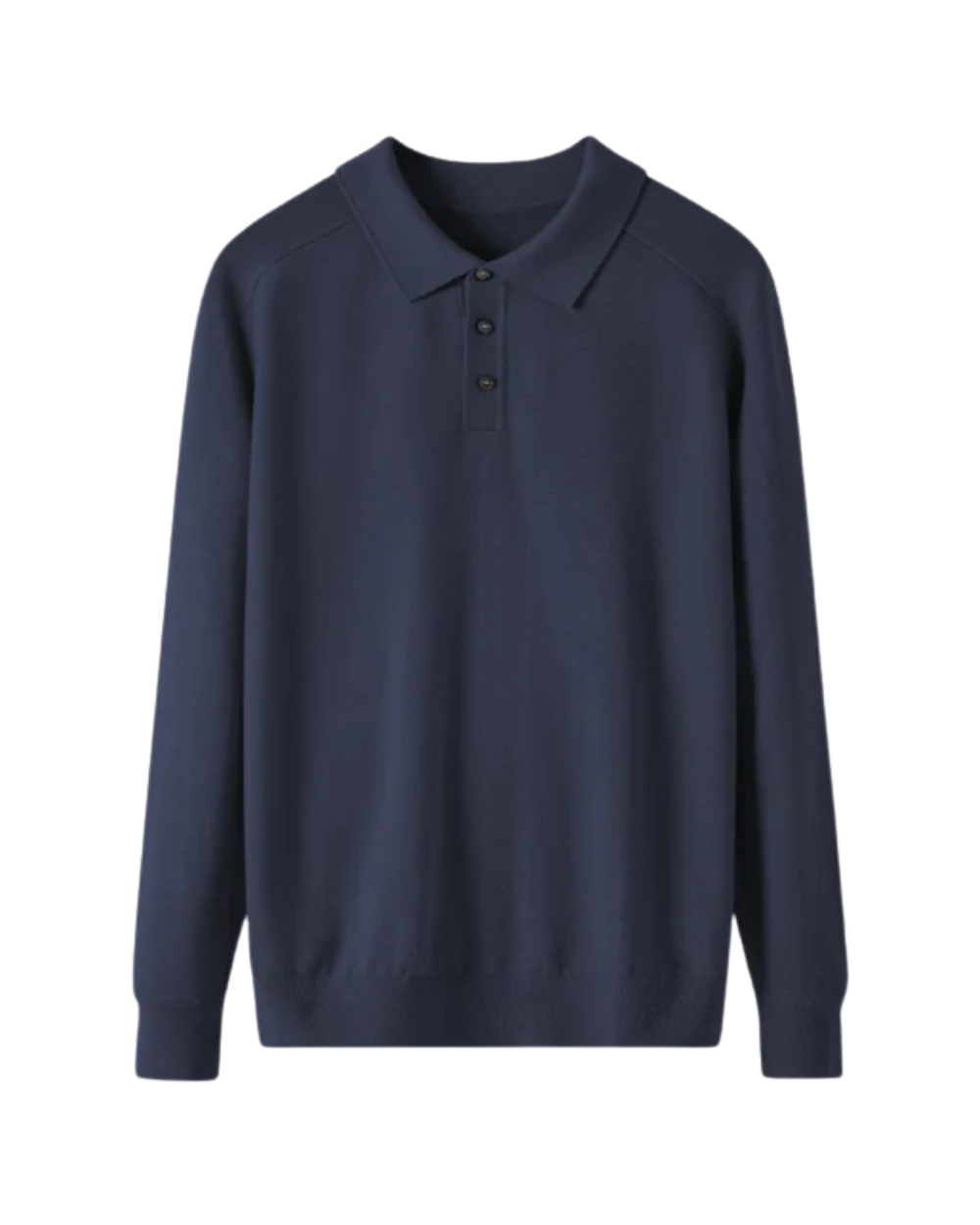Polo Bellagio de lã merino