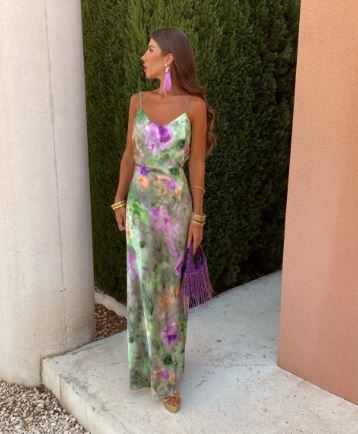Anastasia - Vestido Maxi com estilo