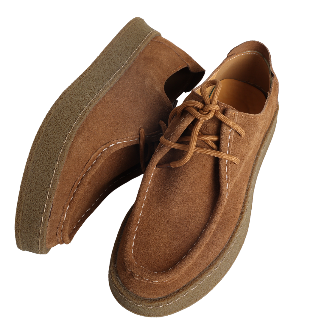 Sapatos casuais de camurça para a cidade