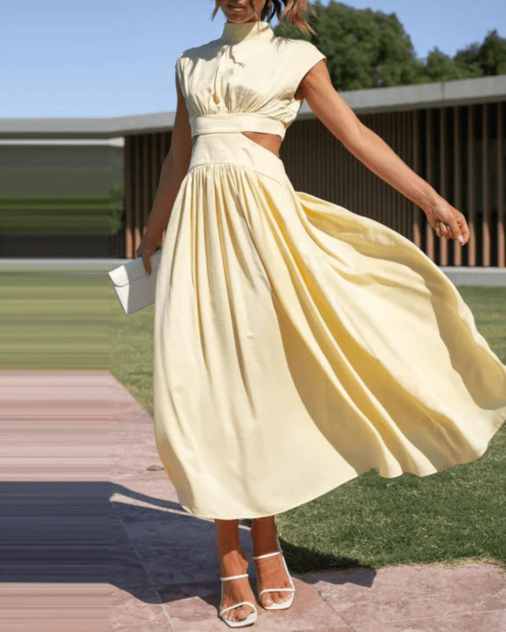 Vestido Maxi Elegante Sevilha