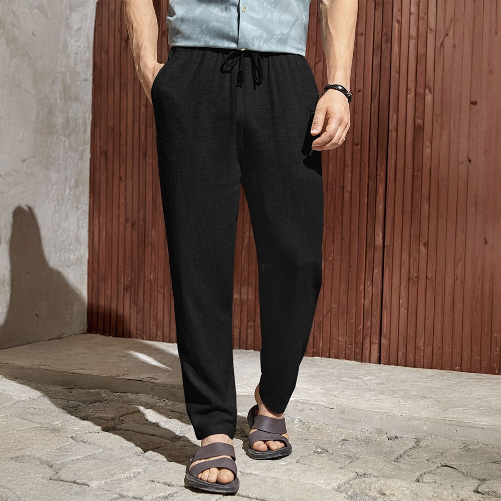 Calças de verão elegantes