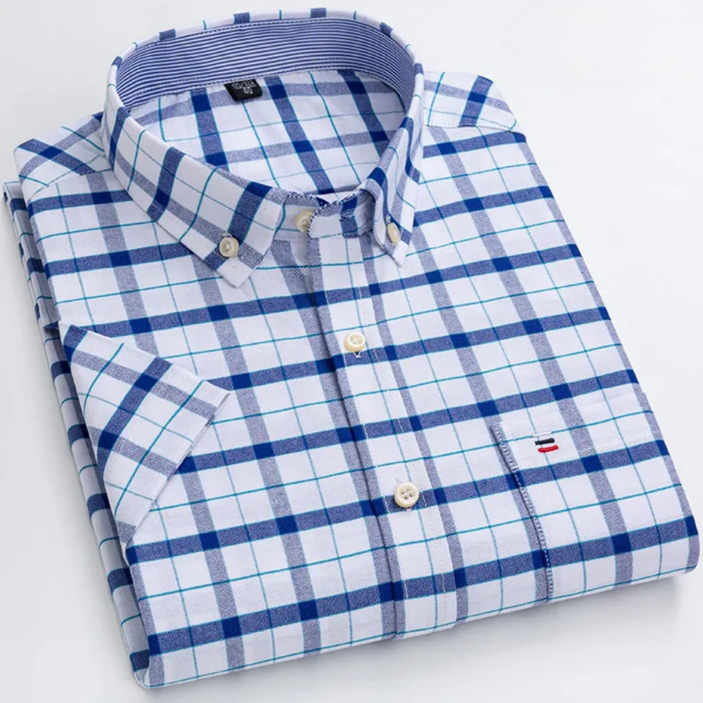 Camisa de algodão chique