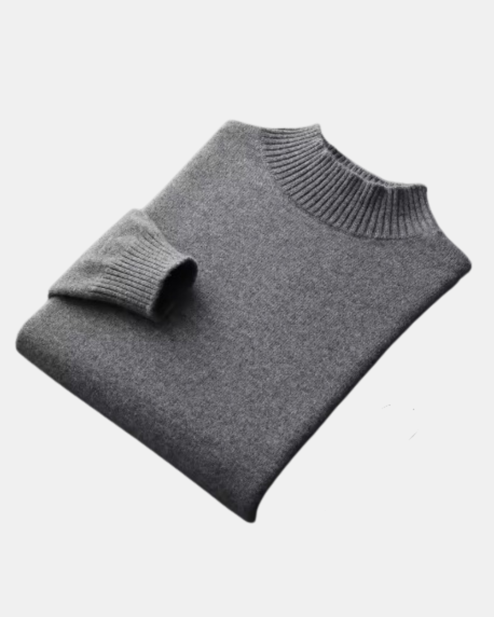 Camisola de gola alta Mercurius em lã