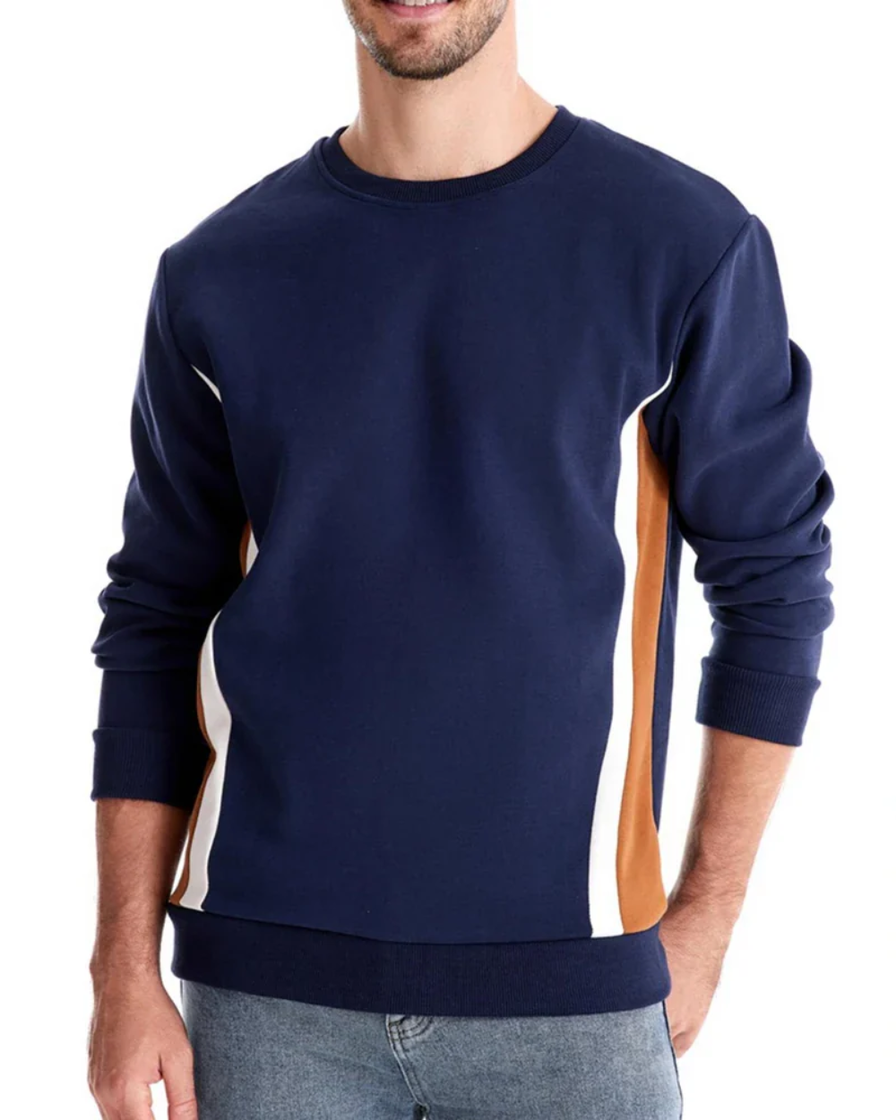 Camisola de homem com estilo