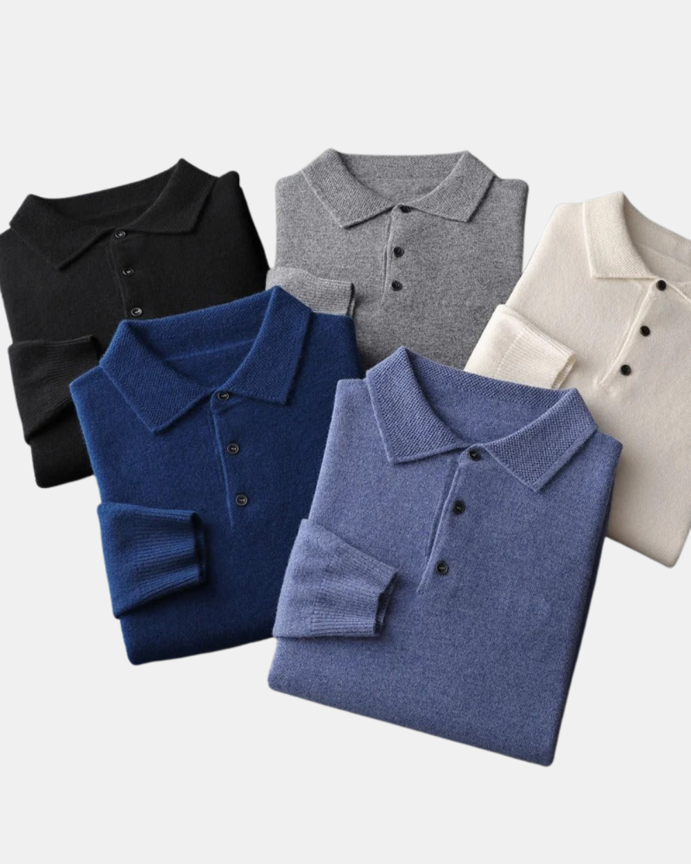 Polo de caxemira Jupiter