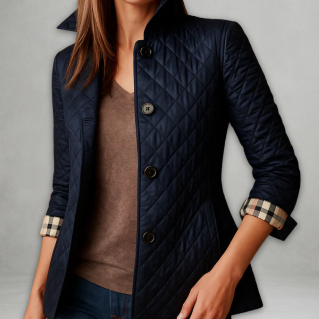 Casaco elegante para mulher