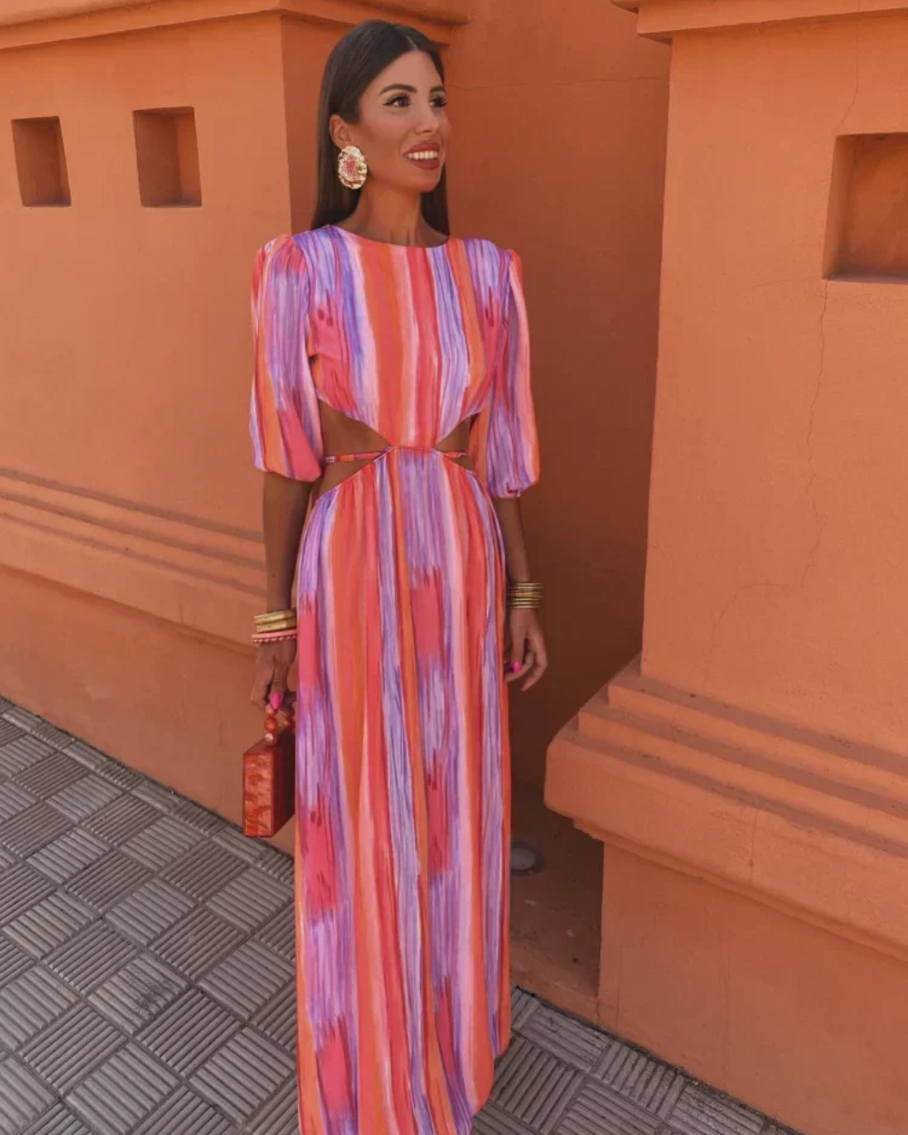 Vestido elegante Zanzibar