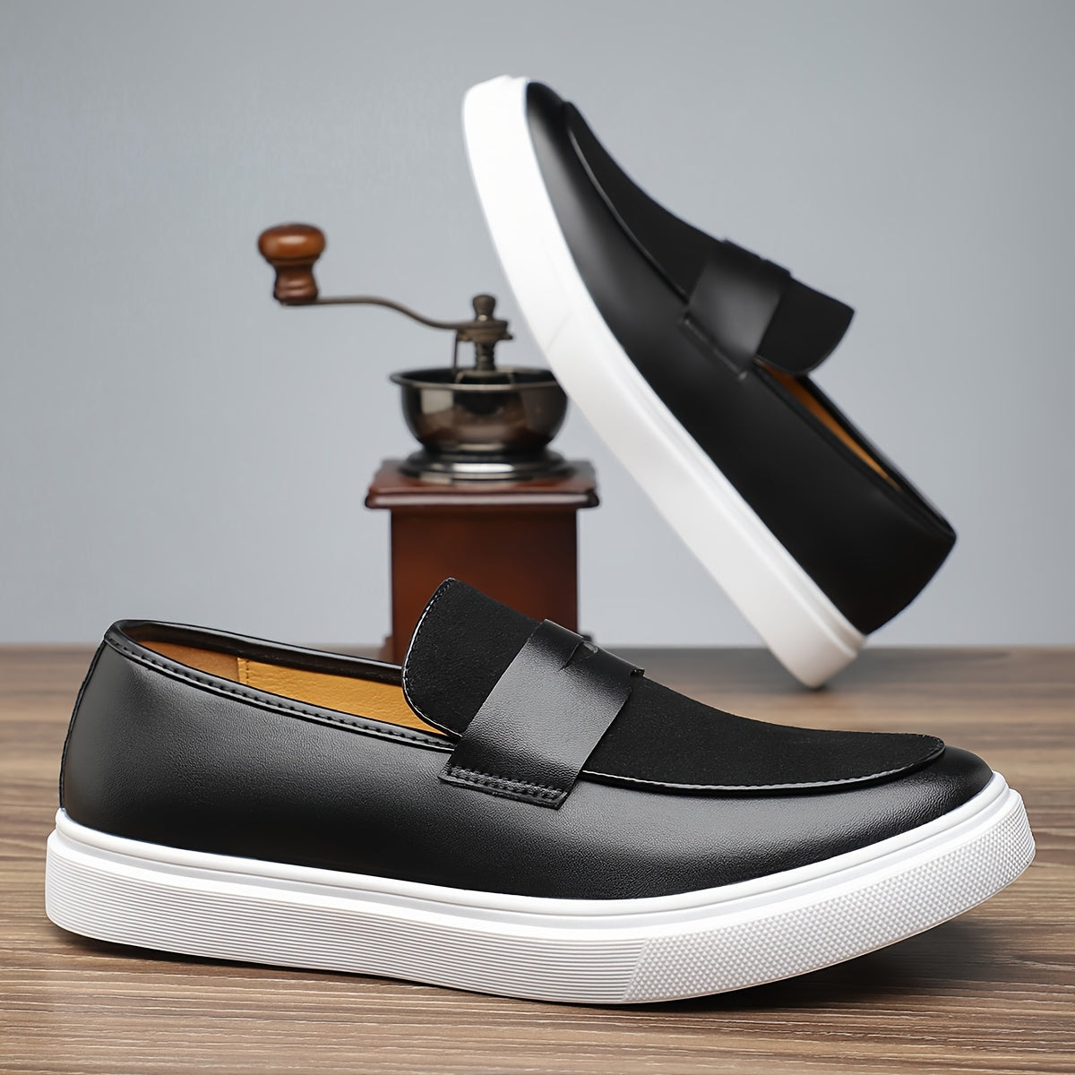 Sapatos de homem elegantes